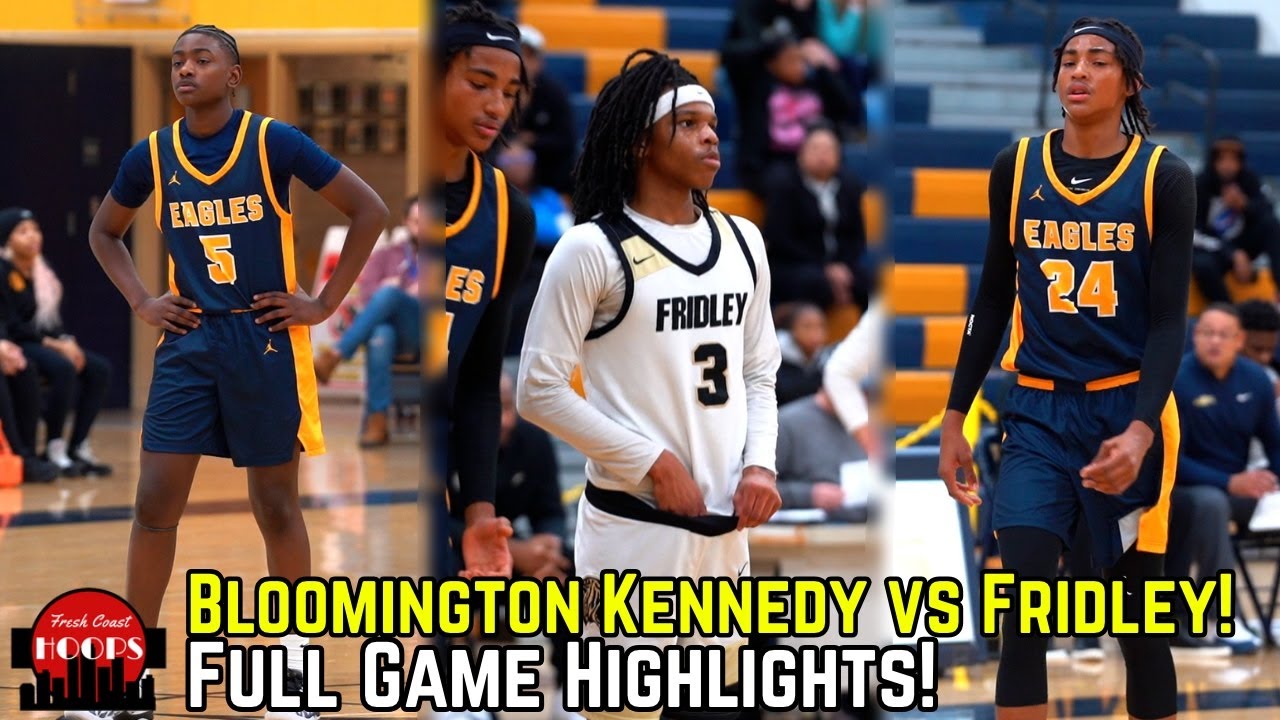 Underrated Guards Go At It! Bloomington Kennedy Takes On Fridley!