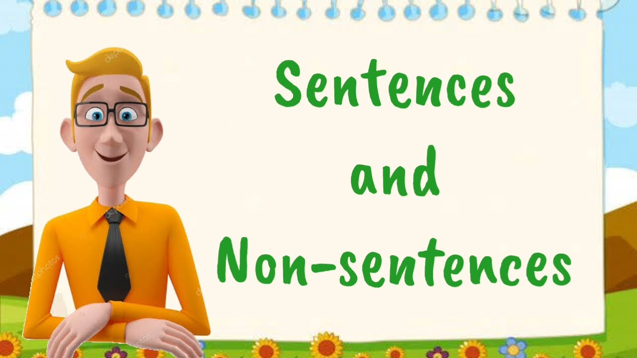 Sentences and Non-sentences (with Activity)
