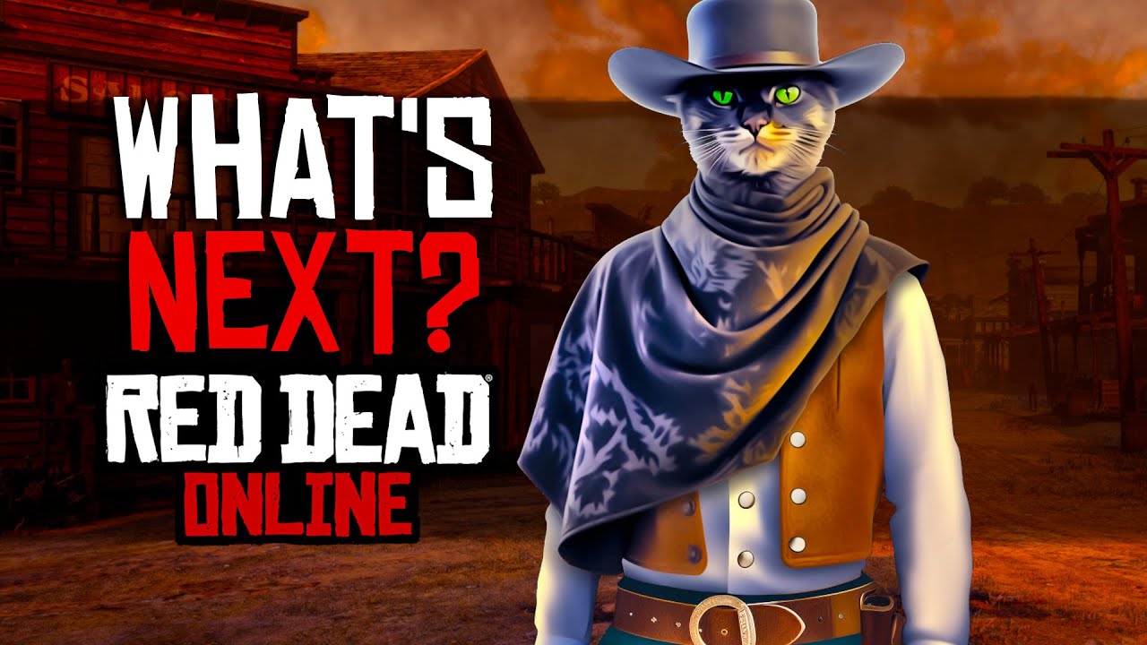 What's Next for Red Dead Online?  🐱 Stream
