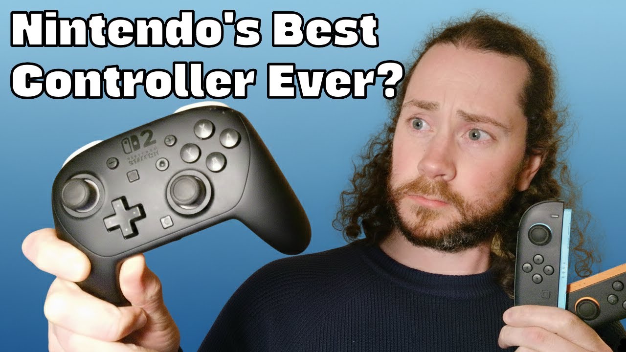 Worth the Upgrade? - Switch 2 Pro Controller Review
