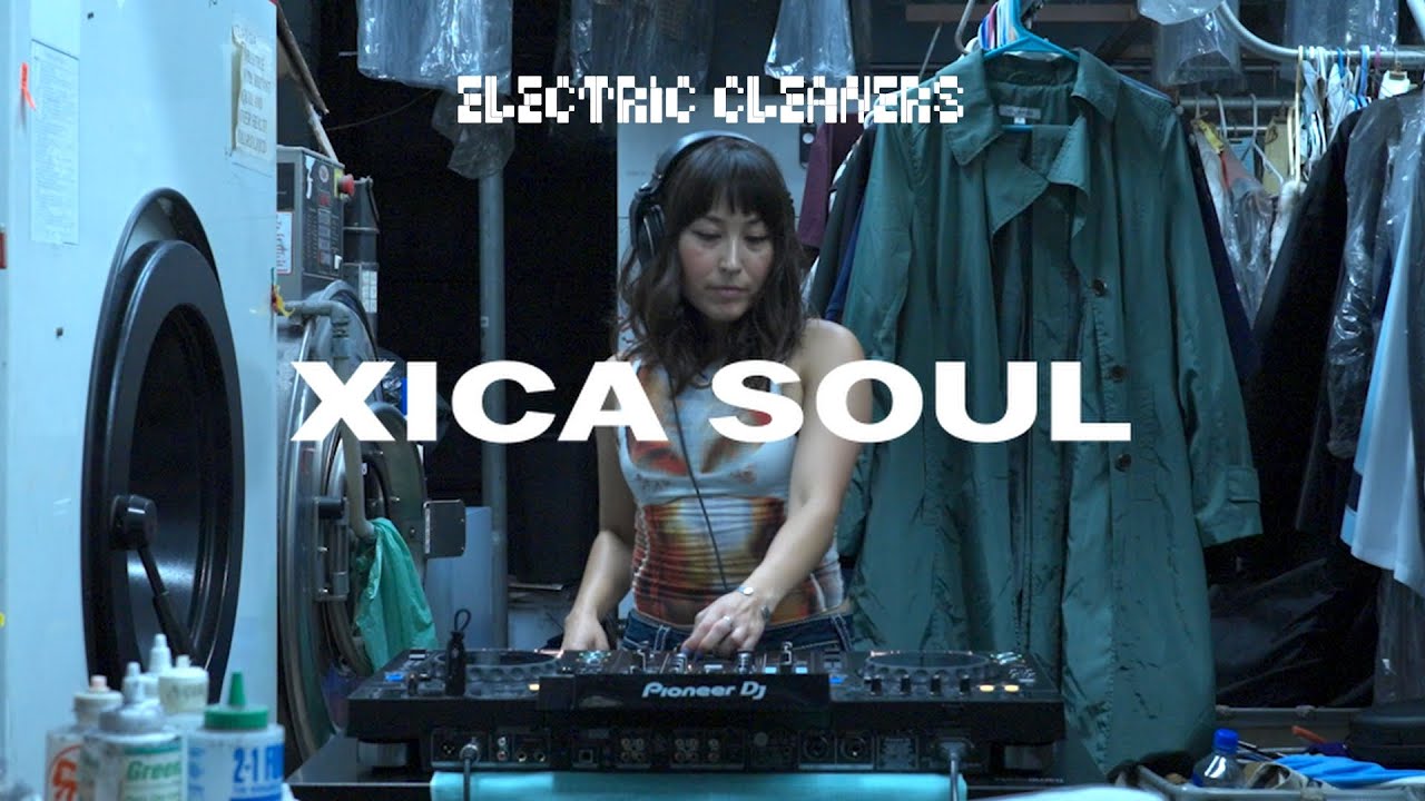 xica soul - house & electro mix | EC012 | electric cleaners