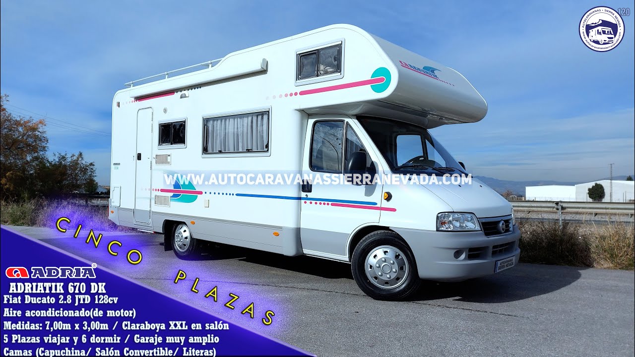 23/120 CAPUCHINA ADRIA ADRIATIK 670DK