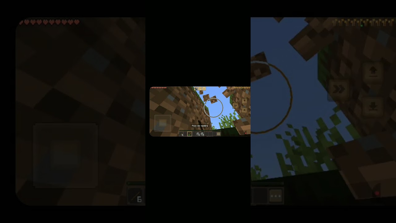 Me paso minecraft con mi hermano