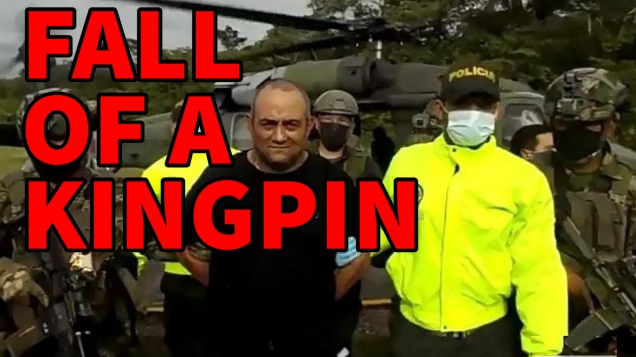 The Rise and Recent Fall of Colombia's Most Brutal Narco Cartel Boss, Otoniel, with Toby Muse