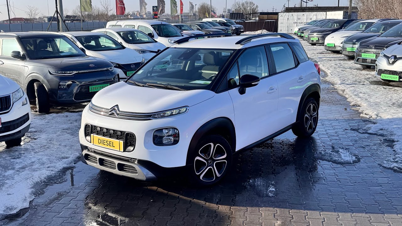 Мінікросовер. ТОП варіант для дружини. Citroen c3 AirCross 2020р