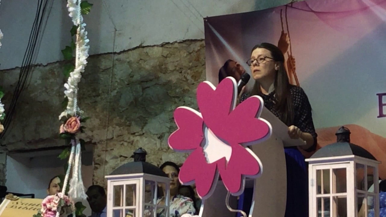 LAS ALIANZAS.  PREDICA HNA ADRIANA HERMIDAS DE POZO. CAMPAMENTO MUJERES DEL BIEN IPUE SPAIN