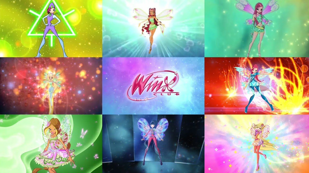 Winx Club - All Transformation Songs (2020)