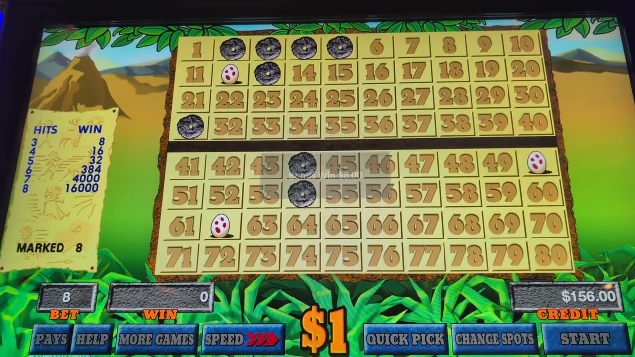 Free play + Caveman (high limit)! 🤞🍀🤑