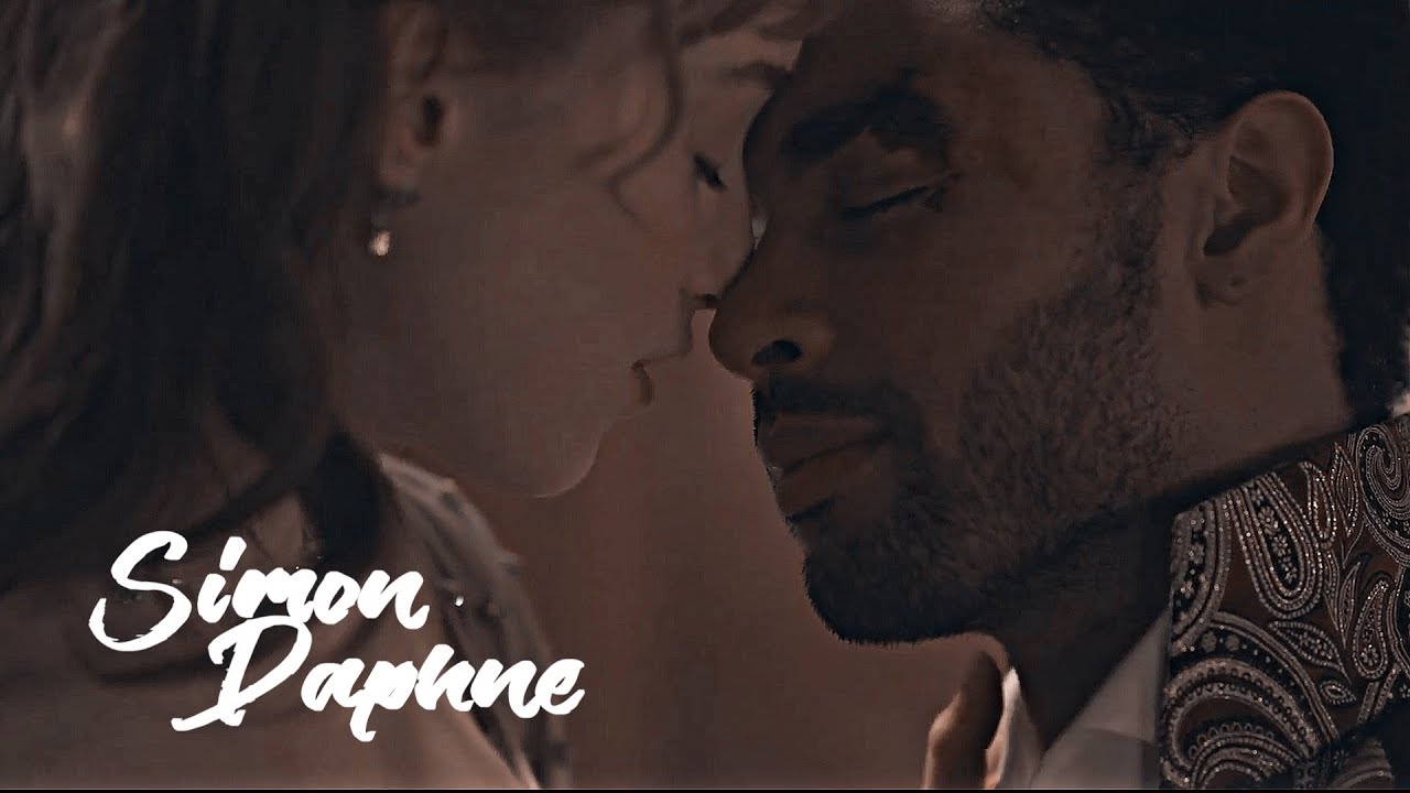 Simon & Daphne (Bridgerton) - You're burn for me ? -