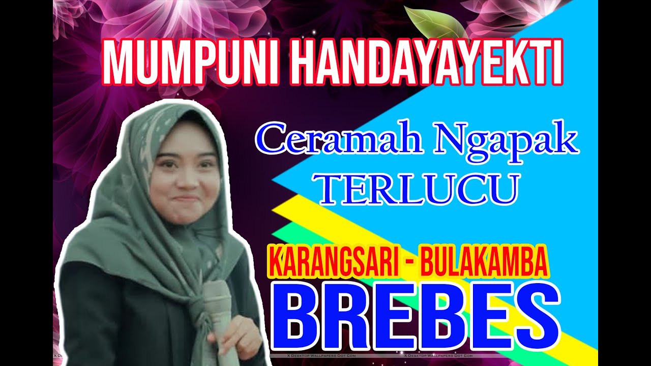 PENGAJIAN NGAPAK LUCU MUMPUNI DI KARANGSARI BULAKAMBA BREBES // ALI MOTOR SPORT