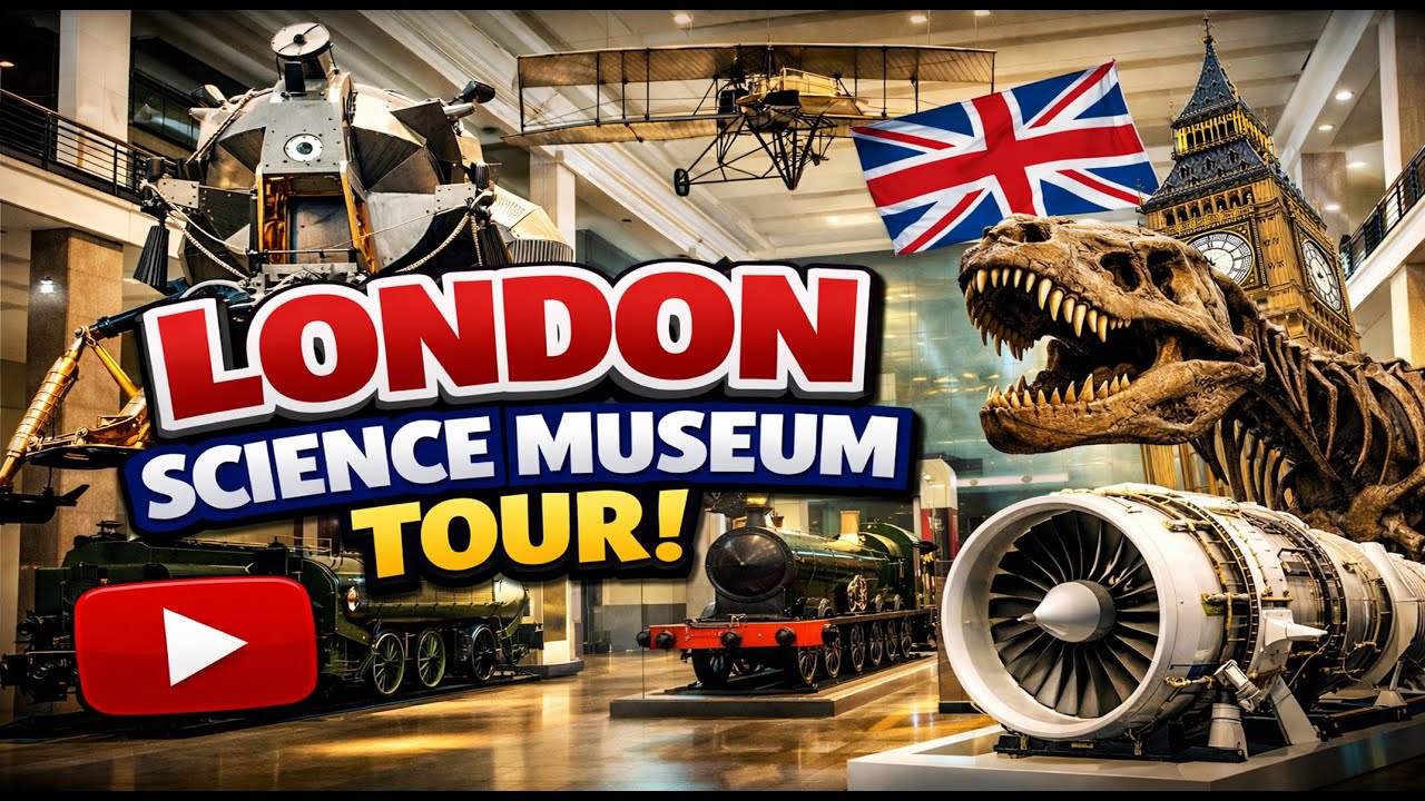 London Science Museum Tour