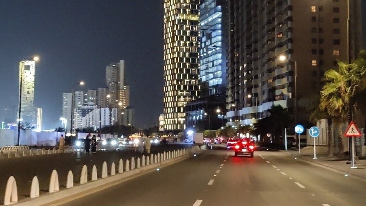 كورنيش جدة الواجهة البحرية حي الشاطئ