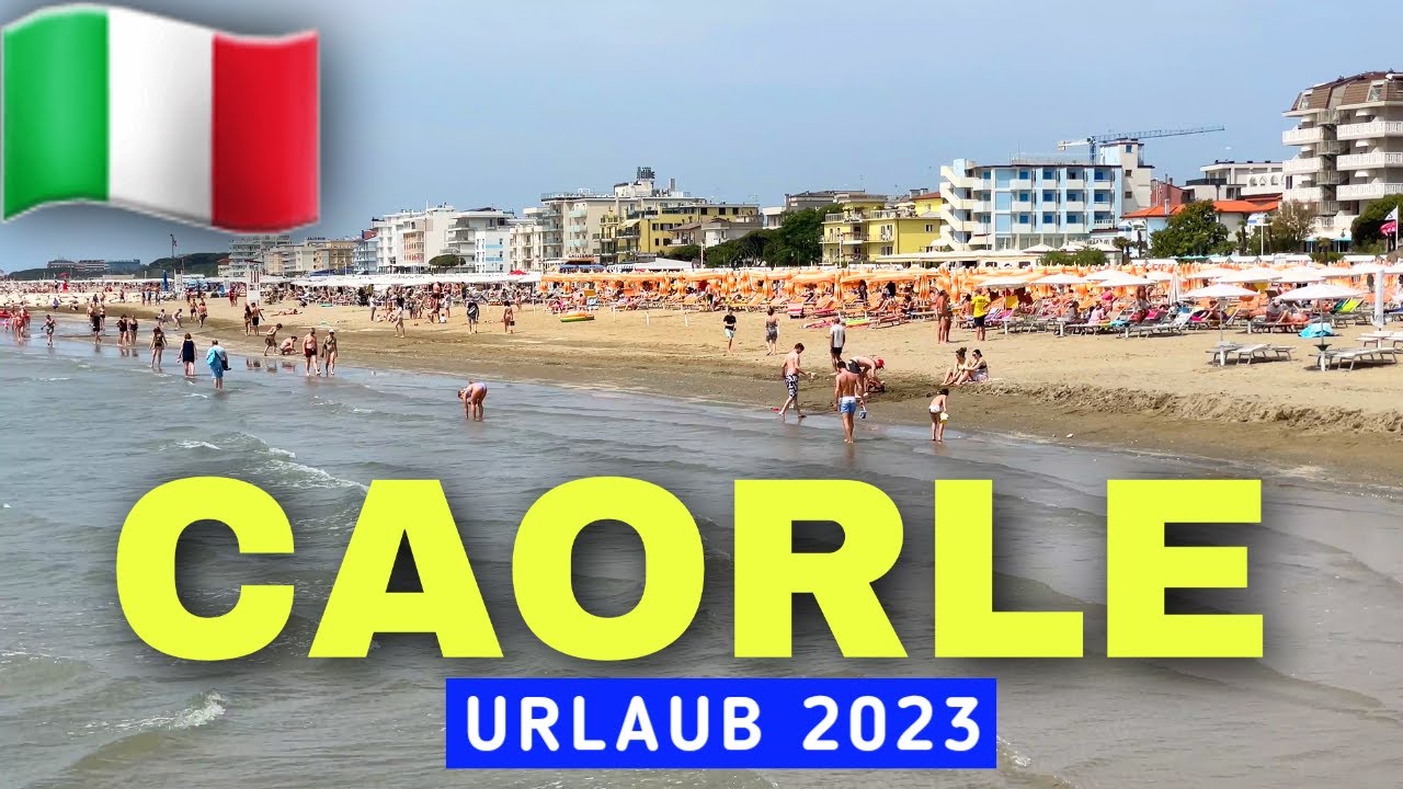 Caorle Italy || Urlaub in Caorle Italien 2023