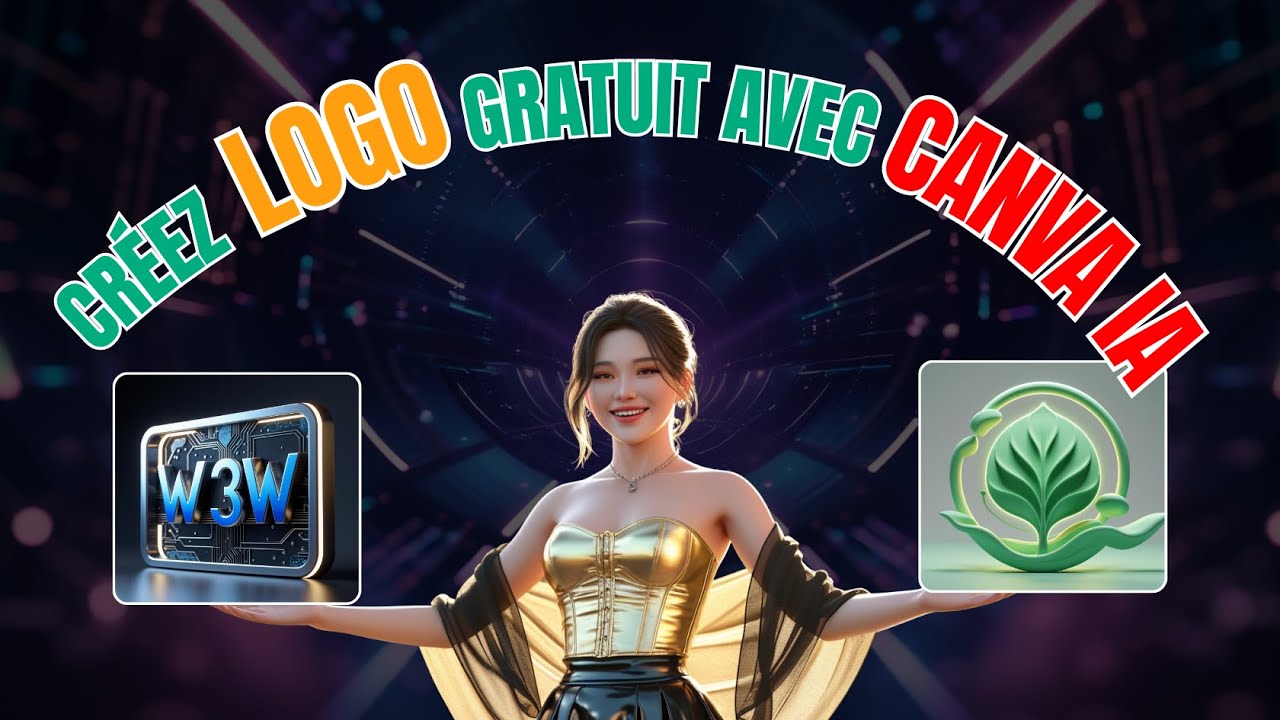 Comment CRÉER un Logo GRATUITEMENT avec l’IA Canva | Rapide, Facile et au Rendu Professionnel