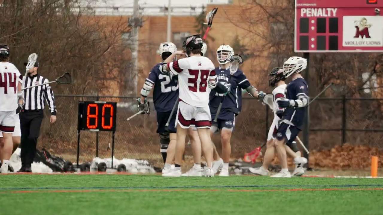 St Anselm vs Molloy Lacrosse 3 7 26
