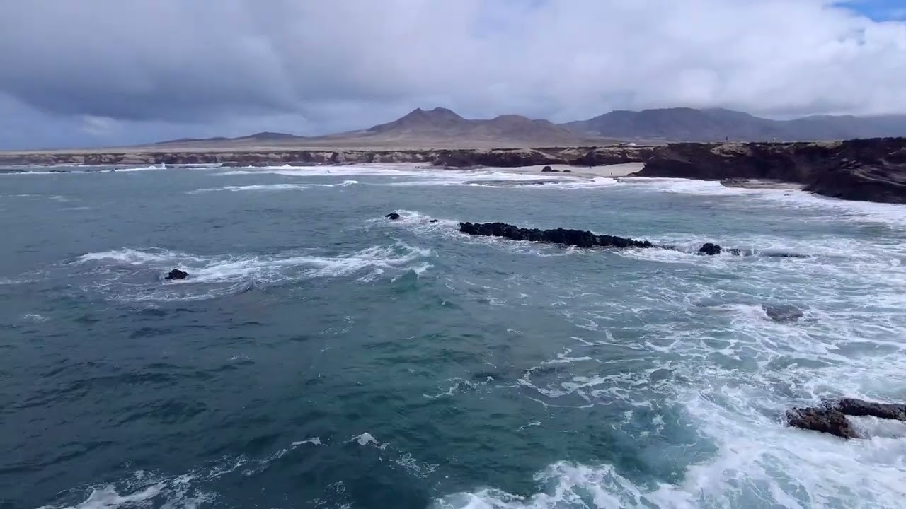 Fuerteventura 2023 Jandia Peninsula from above