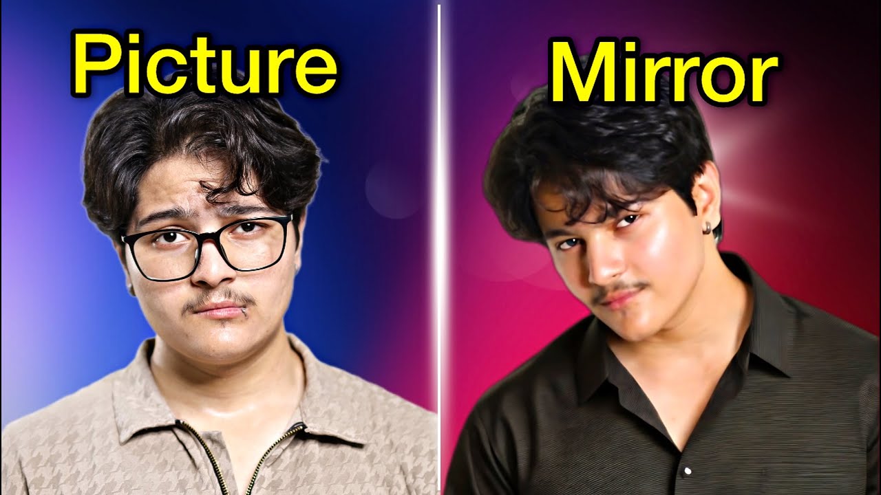 Why You Look Worse In The Pictures Than In The Mirror