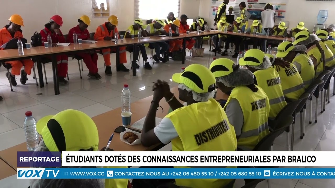 Étudiants dotés des connaissances entrepreneuriales par BRALICO