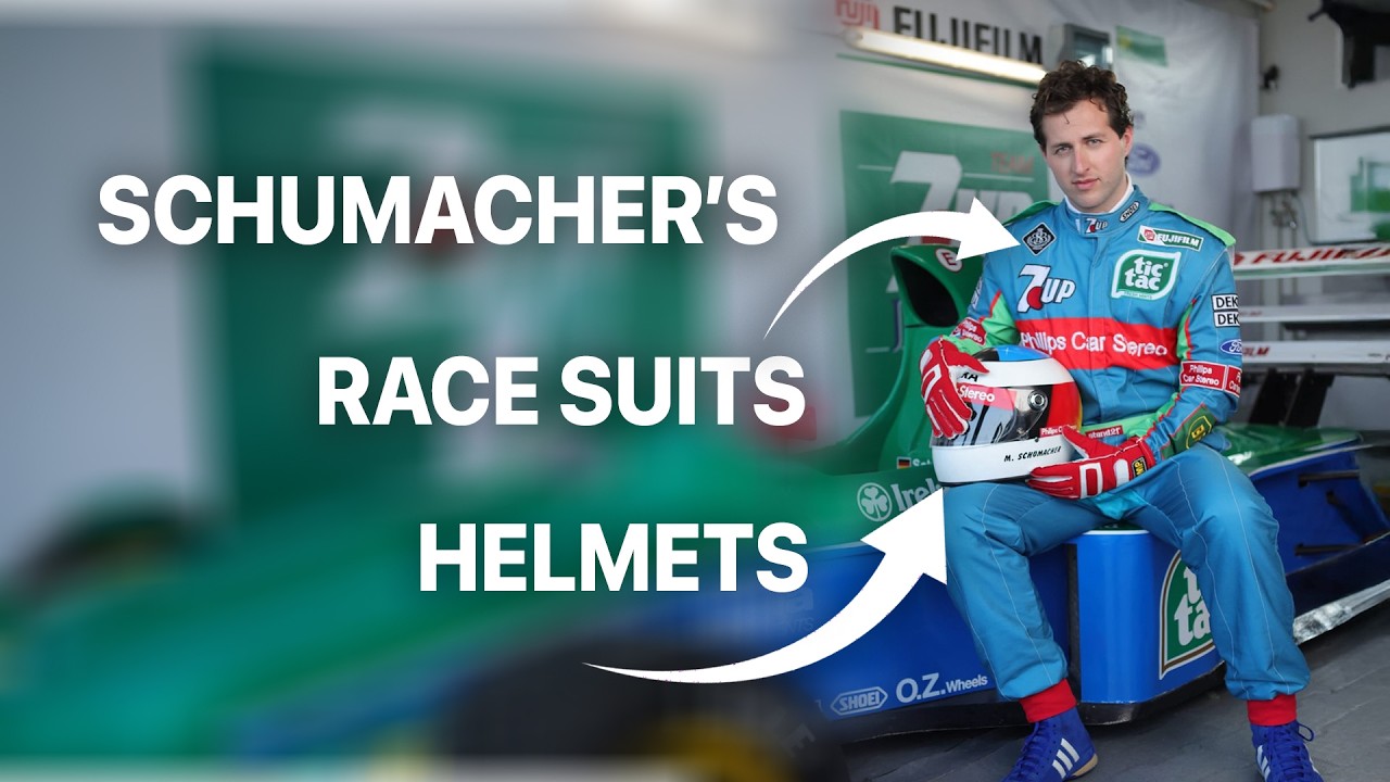 The Kaiser — Episode 6: The Race Suits & The Helmets