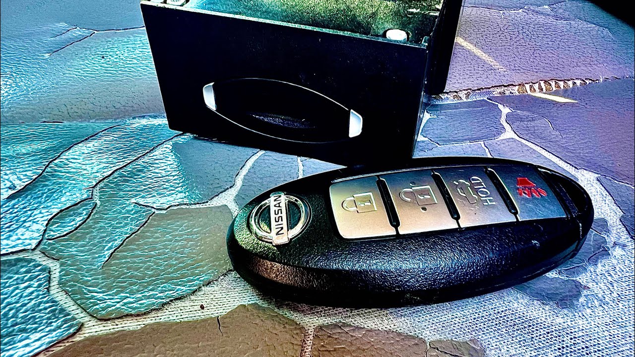 Nissan Altima 2009- Program New Key with New Prox Slot Installed Guide