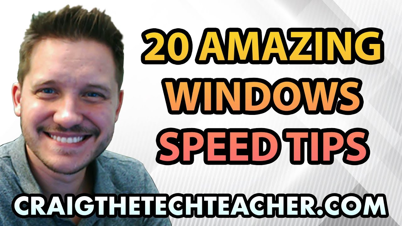 20 Amazing Windows Performance Boosting Tips In Under 10 Minutes! (2022)