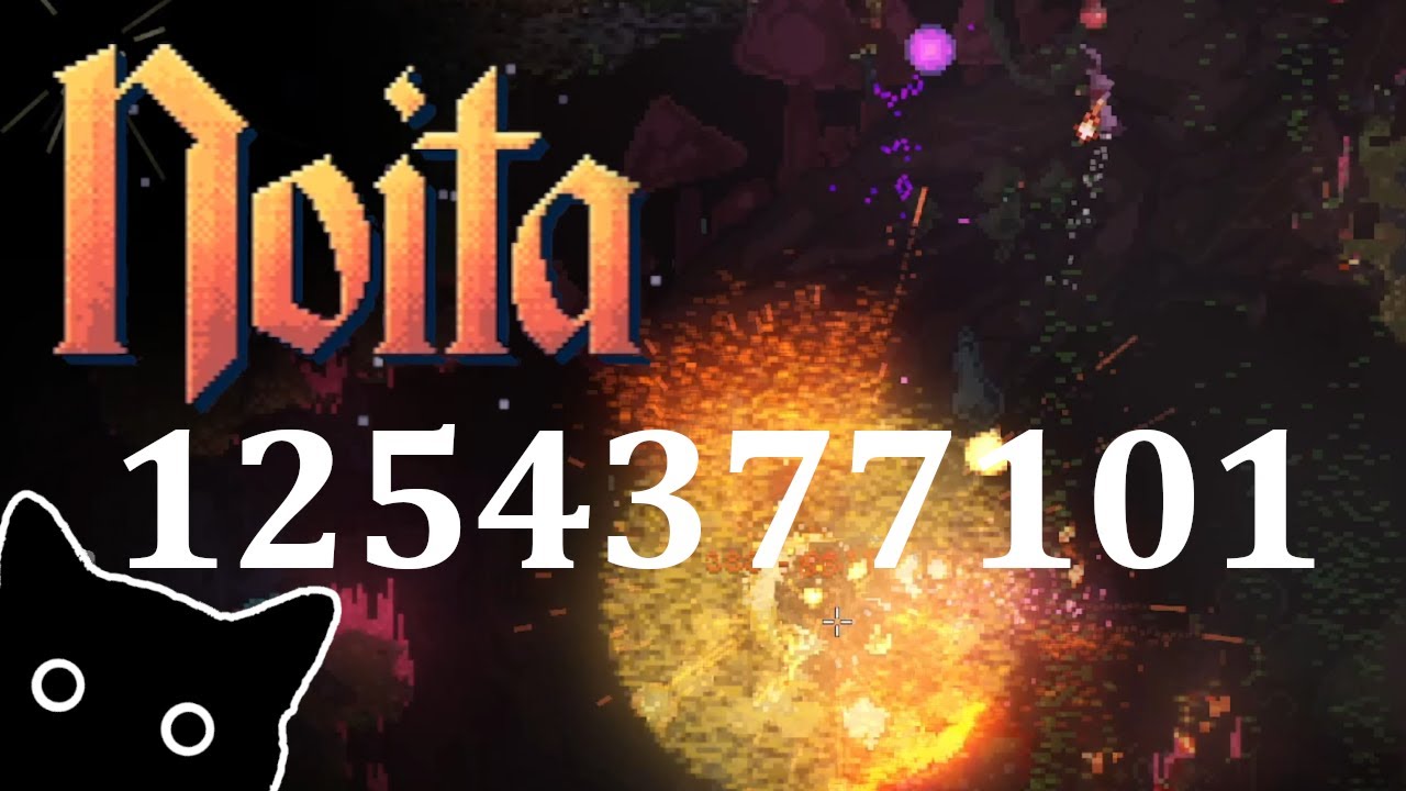 Fungal Gives Fungal Takes Away | Noita (almost) Daily 1254377101