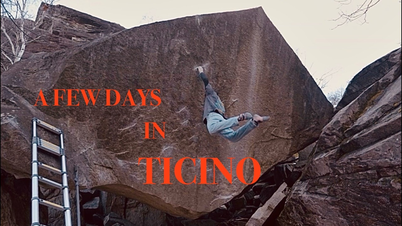 A few days in Ticino - Timo Užnik & Nicolai Užnik