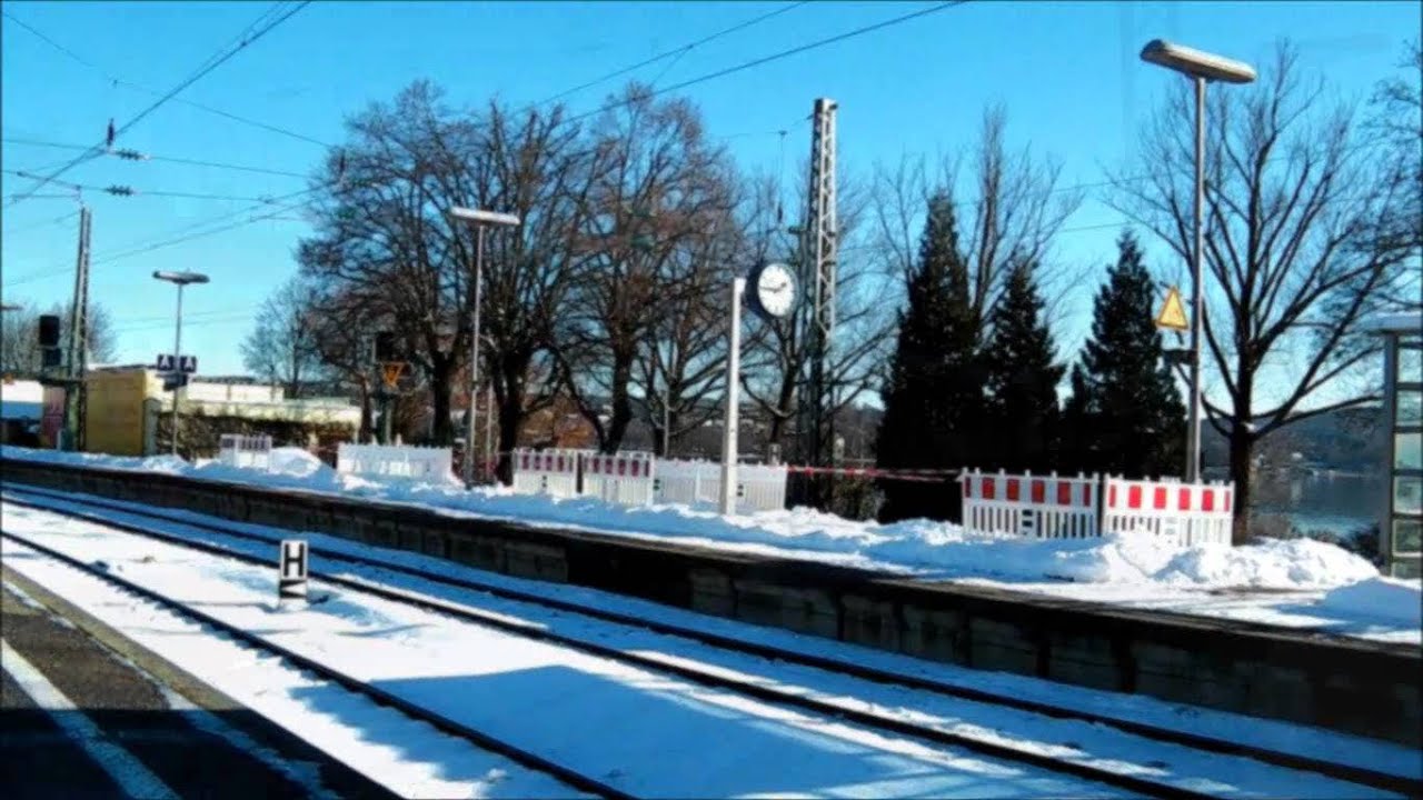 🔵 Starnberg - Münchner S-Bahn - Regionalzug mit BR 111 - ⛄ ⛵