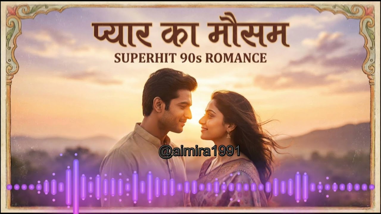 Old Is Gold 💕 90&rsquo;s Style Hindi Romantic Song | Heart Touching