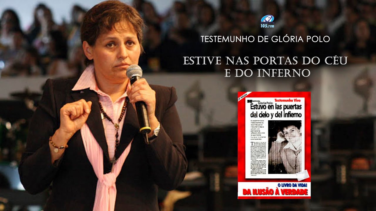 TESTEMUNHO GLÓRIA POLO- DA ILUSÃO A VERDADE -PARTE 1
