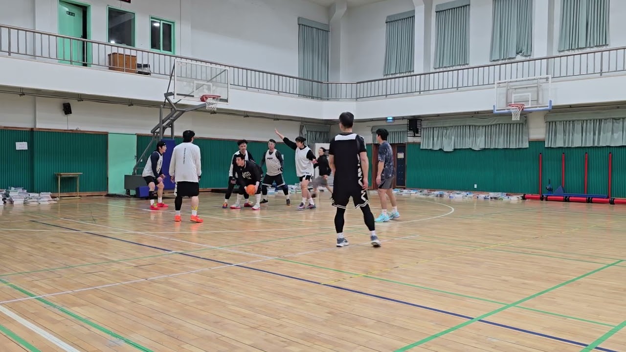 2026.03.02 베테랑 픽업게임 1경기 2쿼터