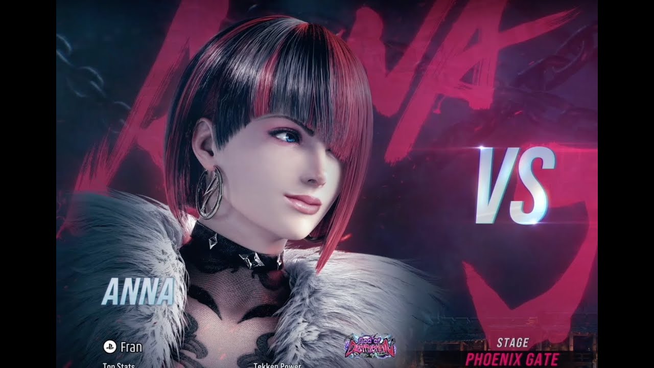 Tekken8 Fran (anna) vs KAZUYA long set [plantedmedusa, buffalo soldier]