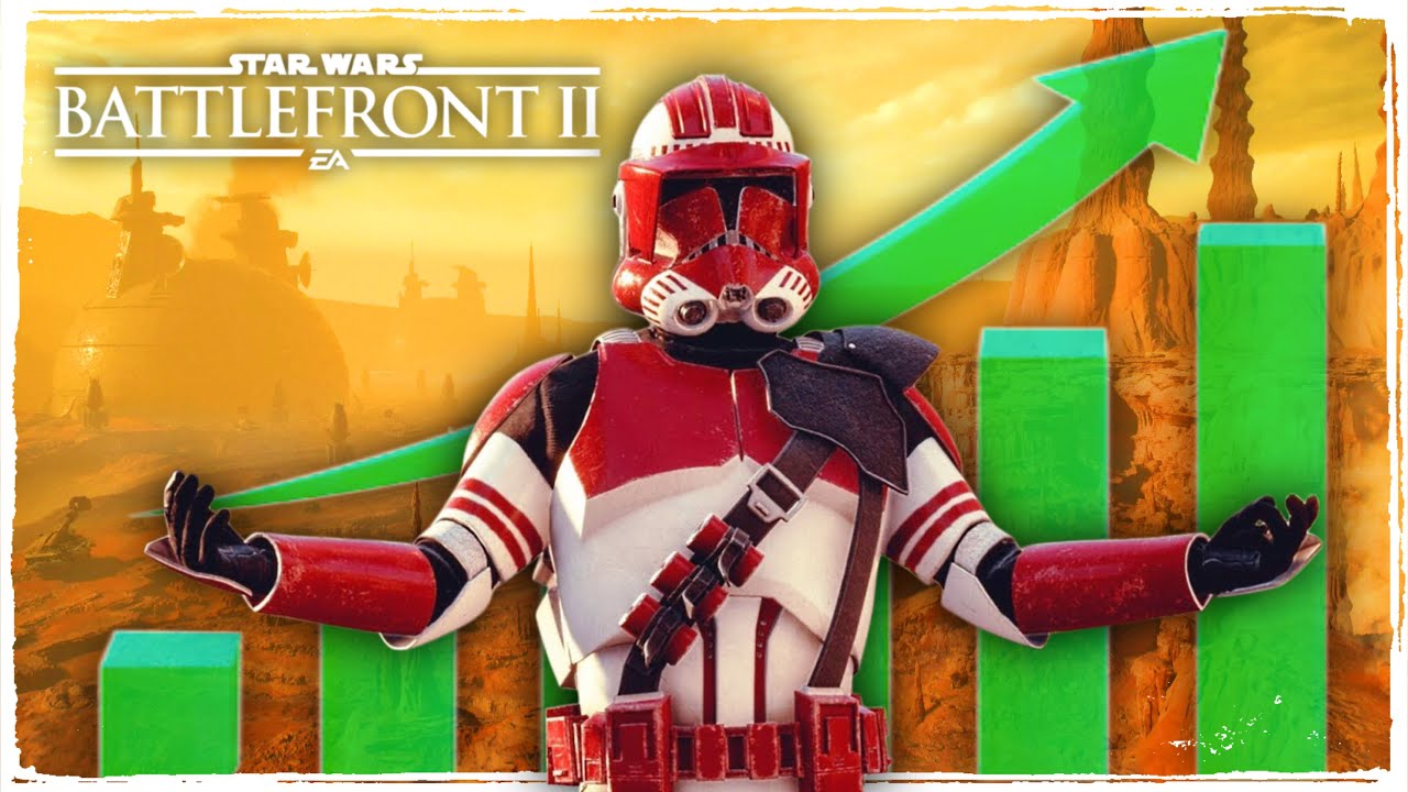 Star Wars Battlefront 2 снова на пике популярности&hellip;