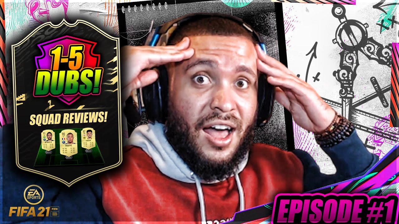 FIFA 21 SQUAD REVIEWS | RATING YOUR SQUADS