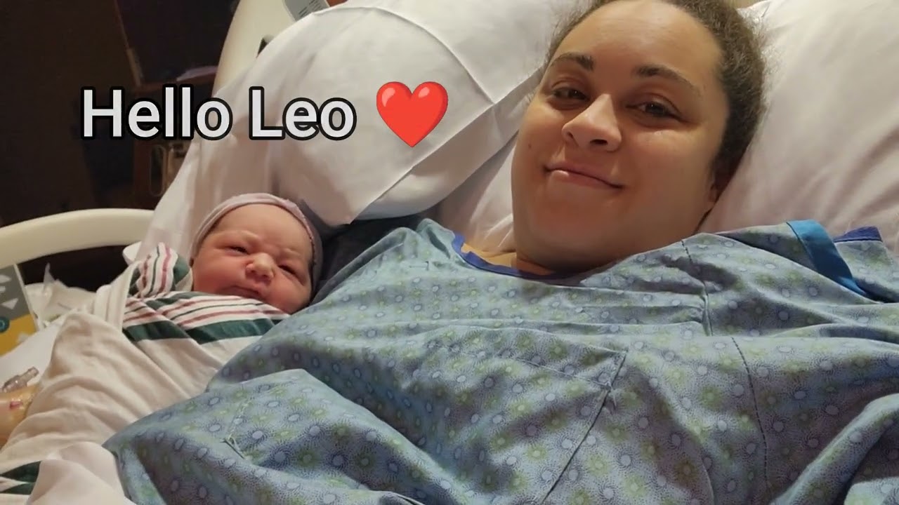 REPEAT C-SECTION | Siblings First Look | Birth Vlog