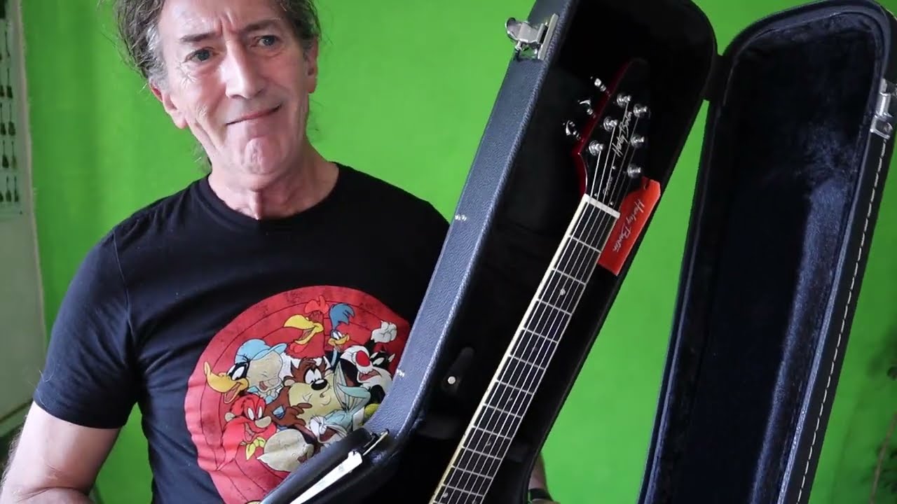 HARLEY BENTON RED SPECIAL UNBOXING & REVIEW