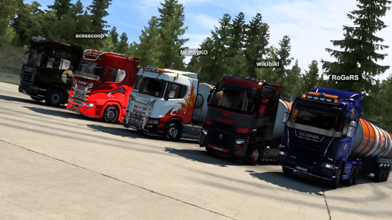A normal day in ETS2