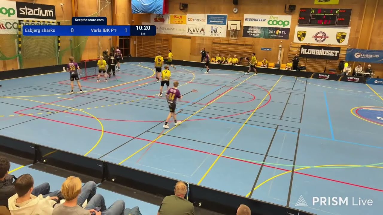 Esbjerg Sharks vs  Varla IBK P10