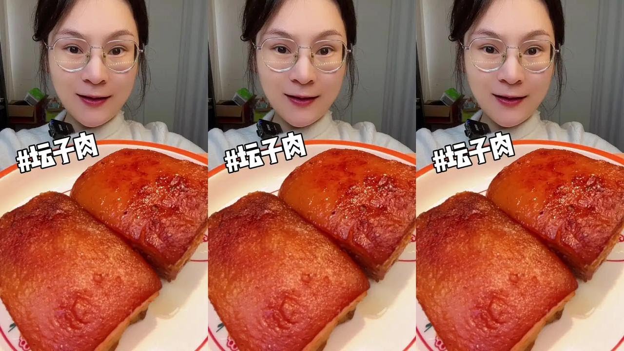 Jar Meat, Delicious Food #Kuaishou Food Vlog# ASMR