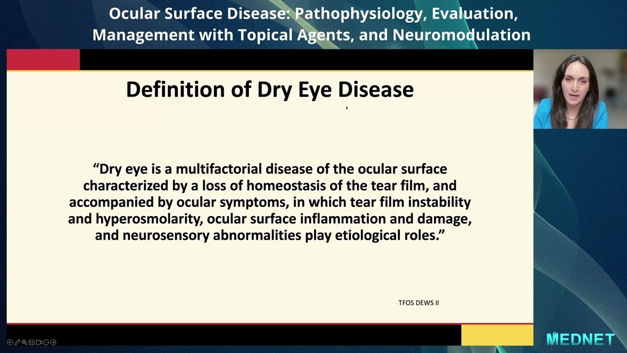 OSD: Pathophysiology, Evaluation, Management with Topical Agents, and Neuromodulation
