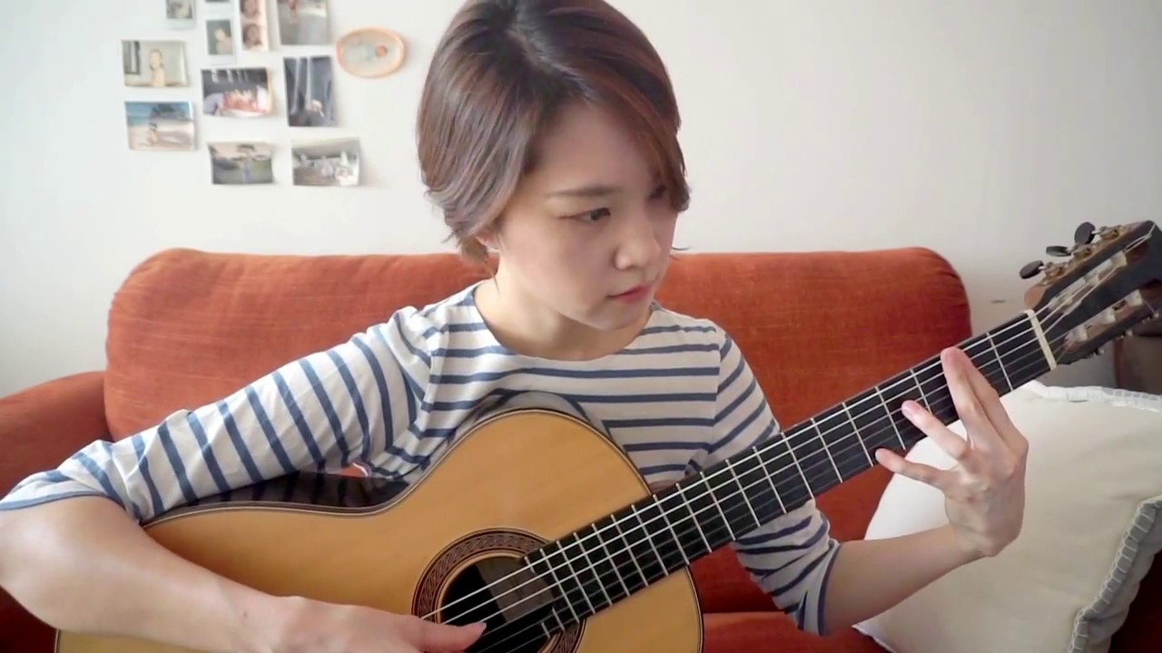 Bread - If - Yenne Lee - classical guitar cover (fingerstyle) - 클래식기타 이예은