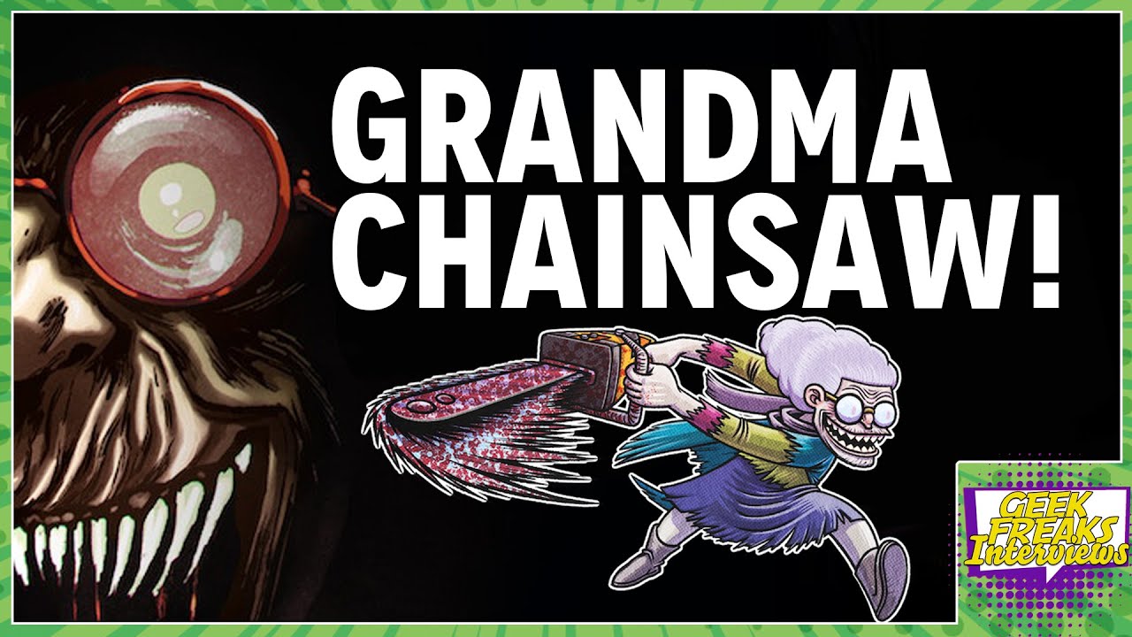 Interview with Allen Dunford of GRANDMA CHAINSAW!