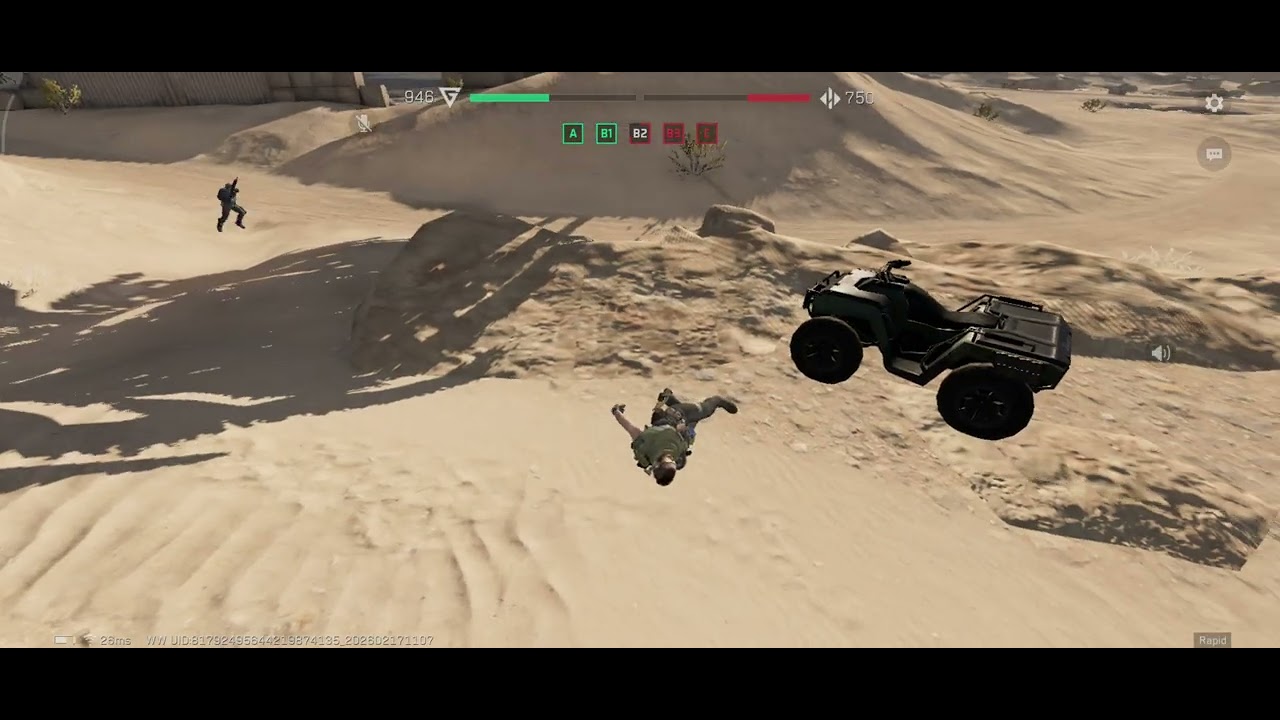Delta Force King of Hill Monument Attacker 