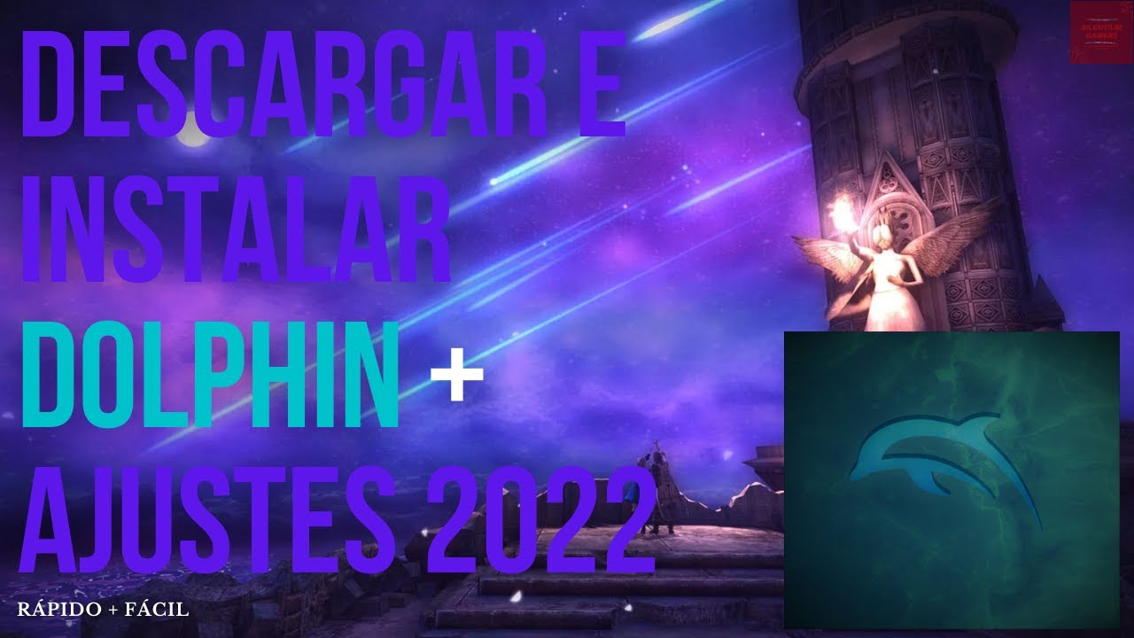 CÓMO DESCARGAR e INSTALAR 🌟 DOLPHIN 🌟 paso a paso + AJUSTES || 2022