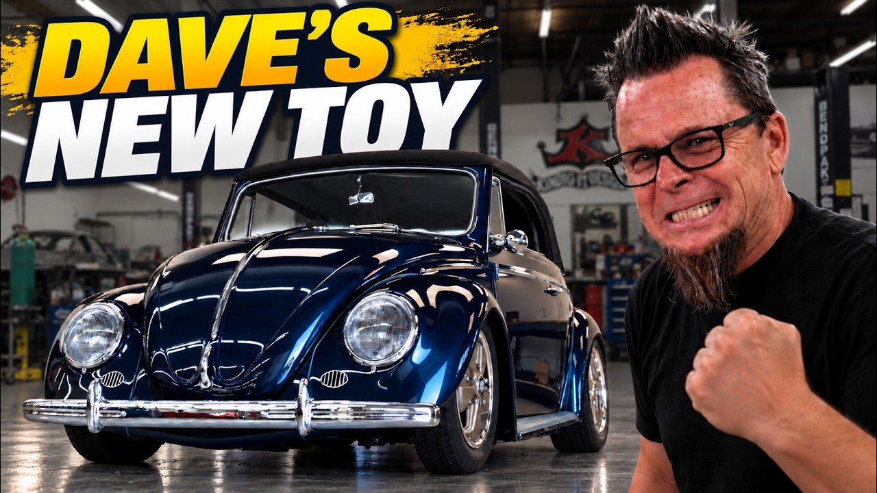 Съемки Bitchin&rsquo; Rides закончились раньше, чем мы доделали этот VW Bug