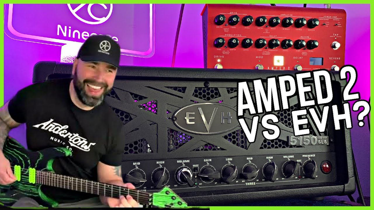 CAN THE BLACKSTAR AMPED 2 DO EVH 5150III 50S TONES?