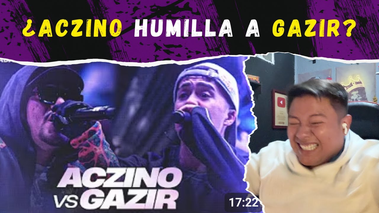 ACZINO HUMILLA a GAZIR y EXPLOTA la FMS 😱💥
