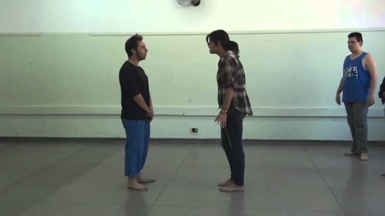 Oficina de Iniciação Teatral 04/09/2011 GETE