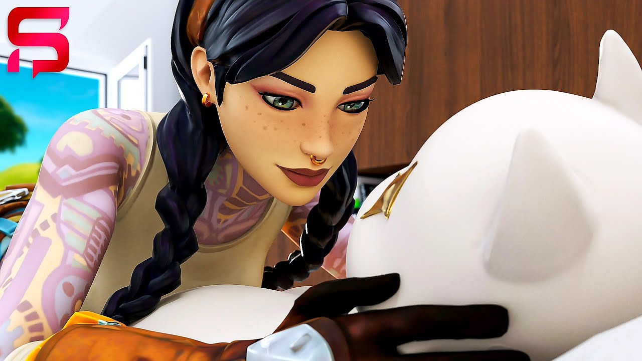 JULES FALLS IN LOVE.... ( Fortnite   )
