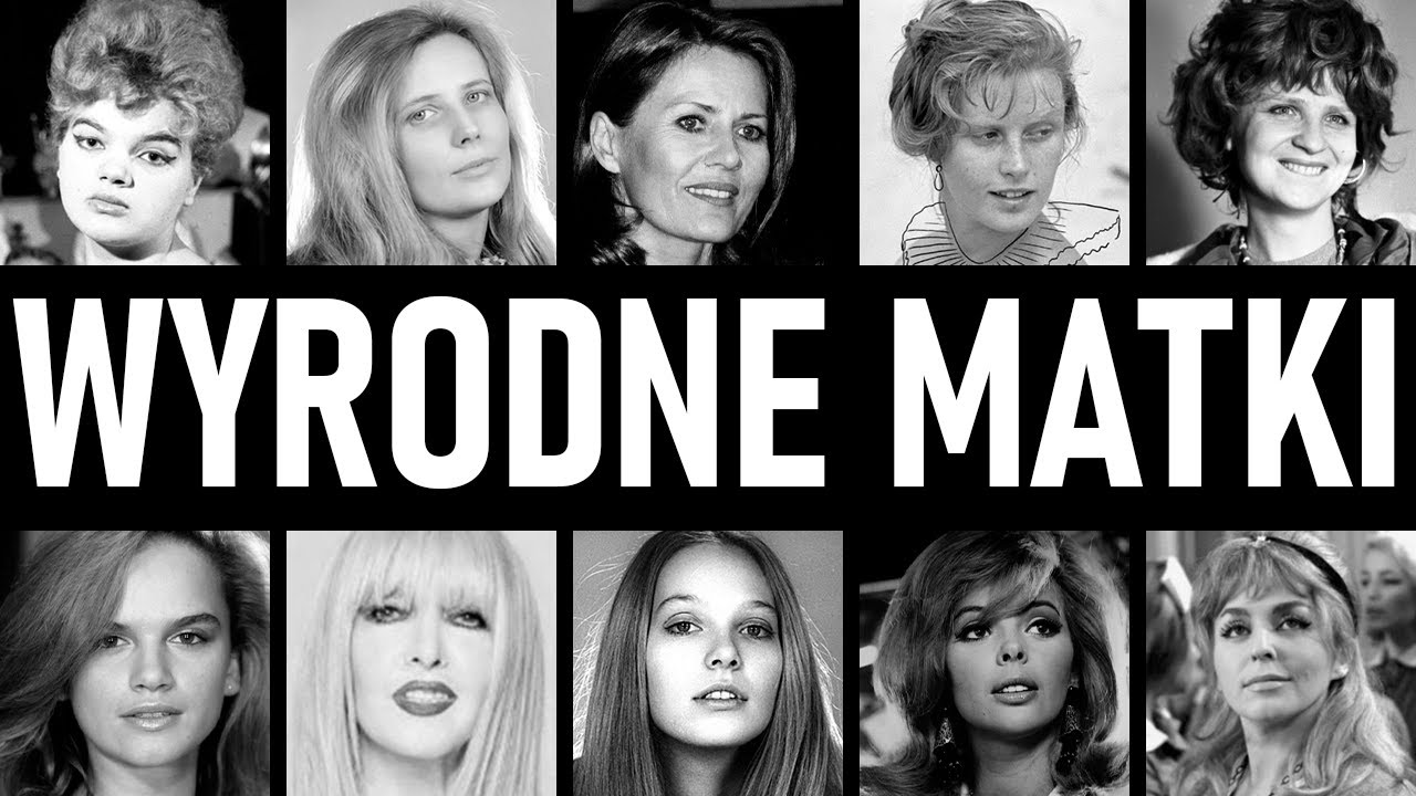 WYRODNE MATKI: 10 Gwiazd PRL, które oddały dzieci, by robić karierę